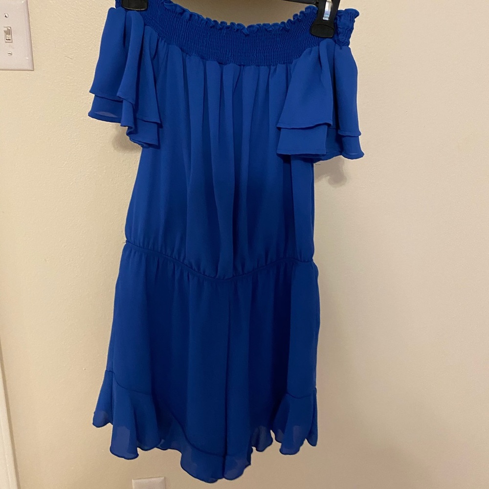 Altar’d State off the shoulder romper